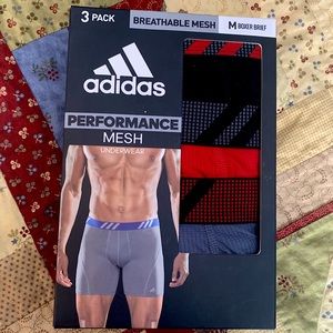 Adidas Boxer Brief Performance Underwear